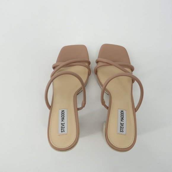 Steve Madden JoJo Women's Tan Slip On Sandal Size 11 NIB $100 - Picture 5 of 8